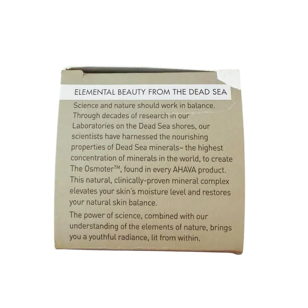 AHAVA Men Time To Energize Mild Foam-Free Shaving Cream